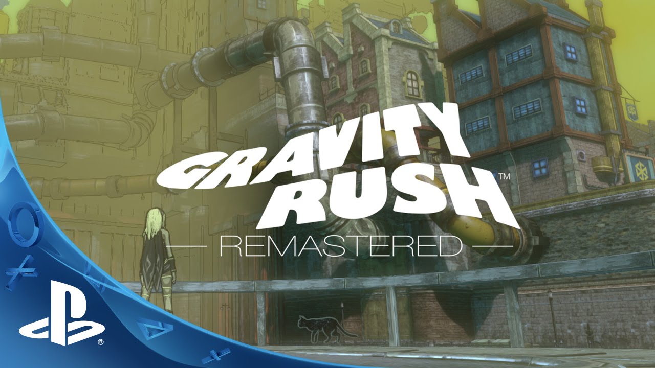 Gravity Rush Remastered Review Gravity Rush Remastered Review