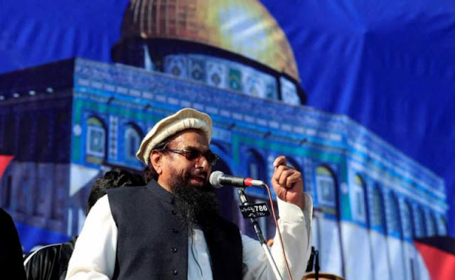 Hafiz Saeed After Pak Crackdown Hafiz Saeed After Pak Crackdown