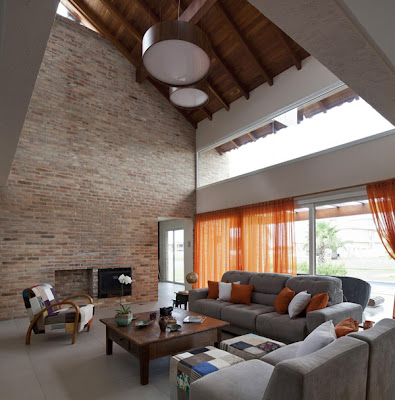 contemporary architecture - living room design