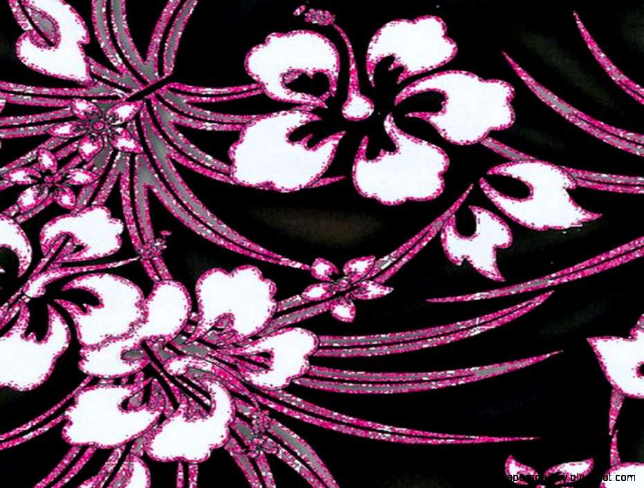 Black And Pink Flower Wallpaper | Wallpapers Gallery