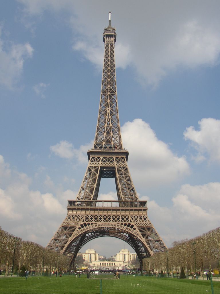 World Beautiful Places: Eiffel Tower Paris