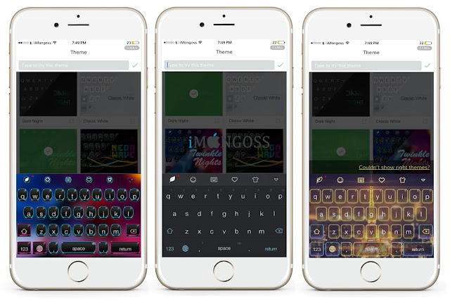 How to theme & customize iOS keyboard without jailbreak that lets you the change the keyboard color of your iPhone/iPad on iOS 10.3.2/10.3.1/10/9 or below.