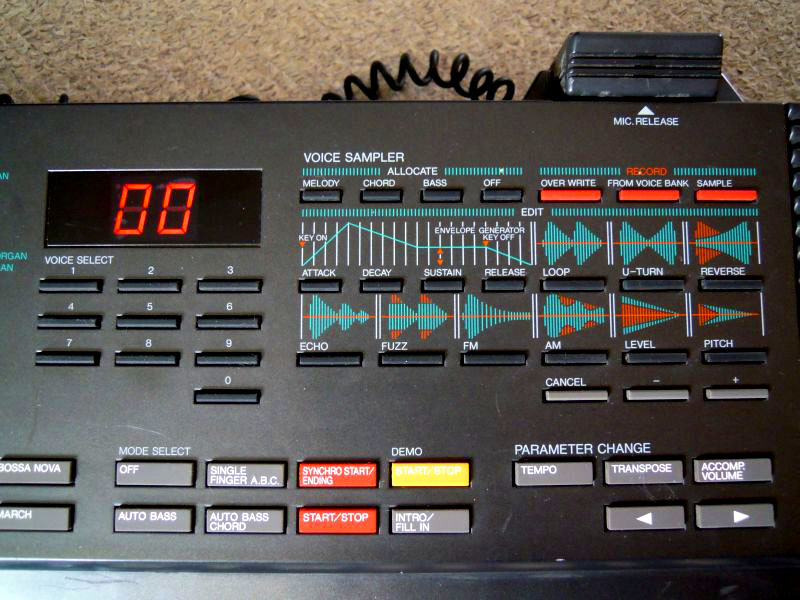 MATRIXSYNTH: YAMAHA VSS-200 Sampling Keyboard