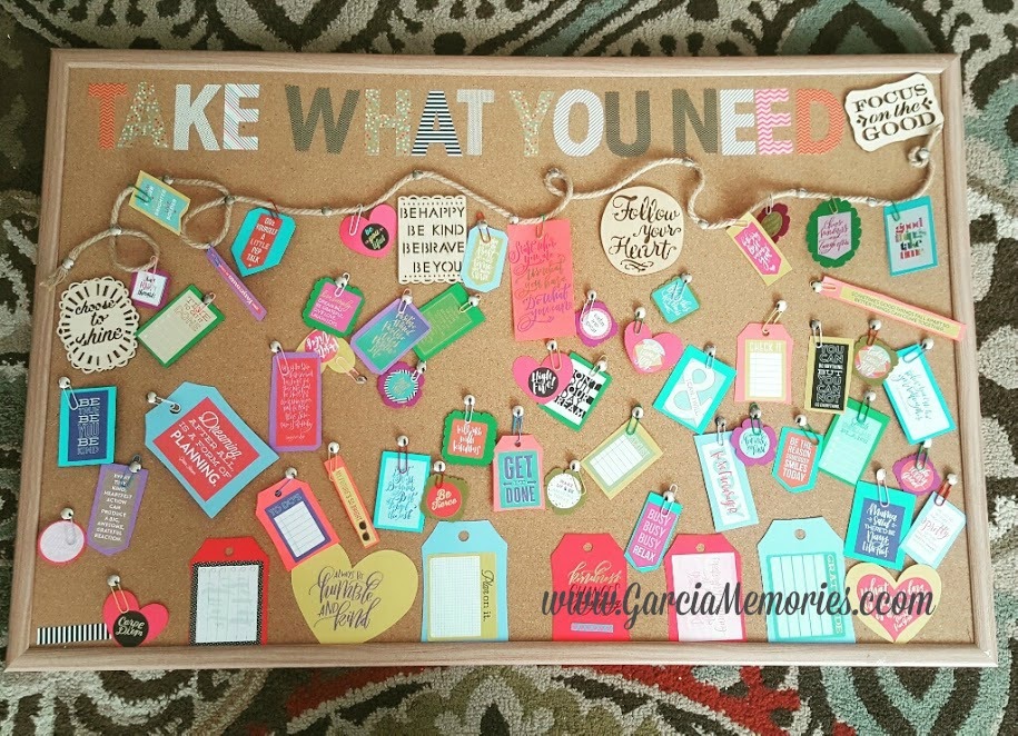 Take What You Need Inspiration Bulletin Board Ideas