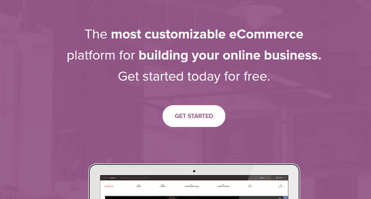 WooCommerce eCommerce platform