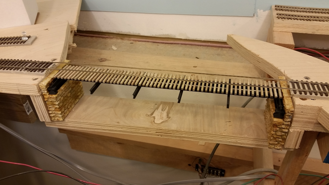 Stockton and Copperopolis Railroad Little John Creek Bridged!