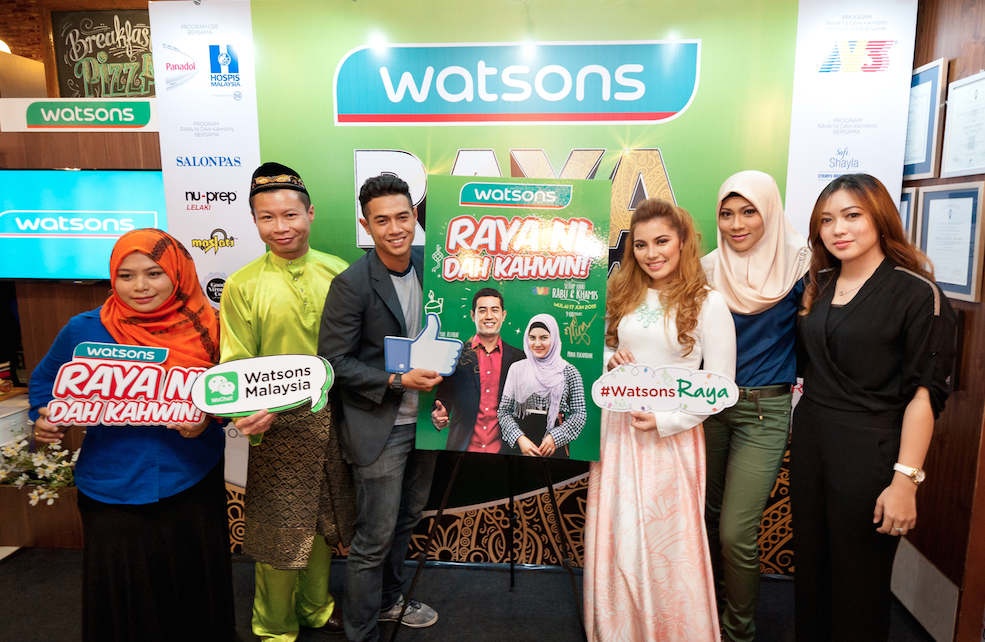Raya Mega Sale with Watsons!