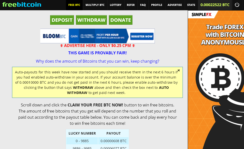 Free Bitcoins Make Money Online With Free Btc Faucets Philreviews - 