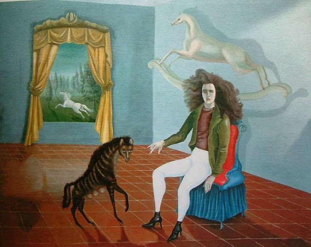 Leonora Carrington 19172011 Surrealist painter and sculptor