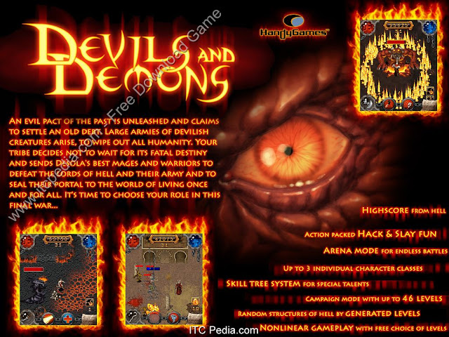 [Game Java] Devils And Demons Gold by Handy Games