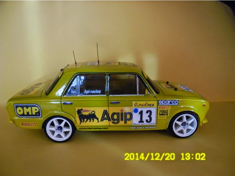 Lada rc model