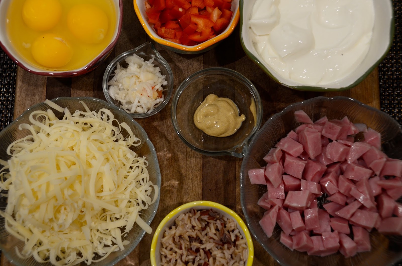 Secret Recipe Club Reveal Wild Rice Quiche