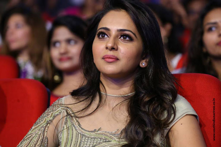 Rakul Preet Singh at Spyder movie Pre Release event