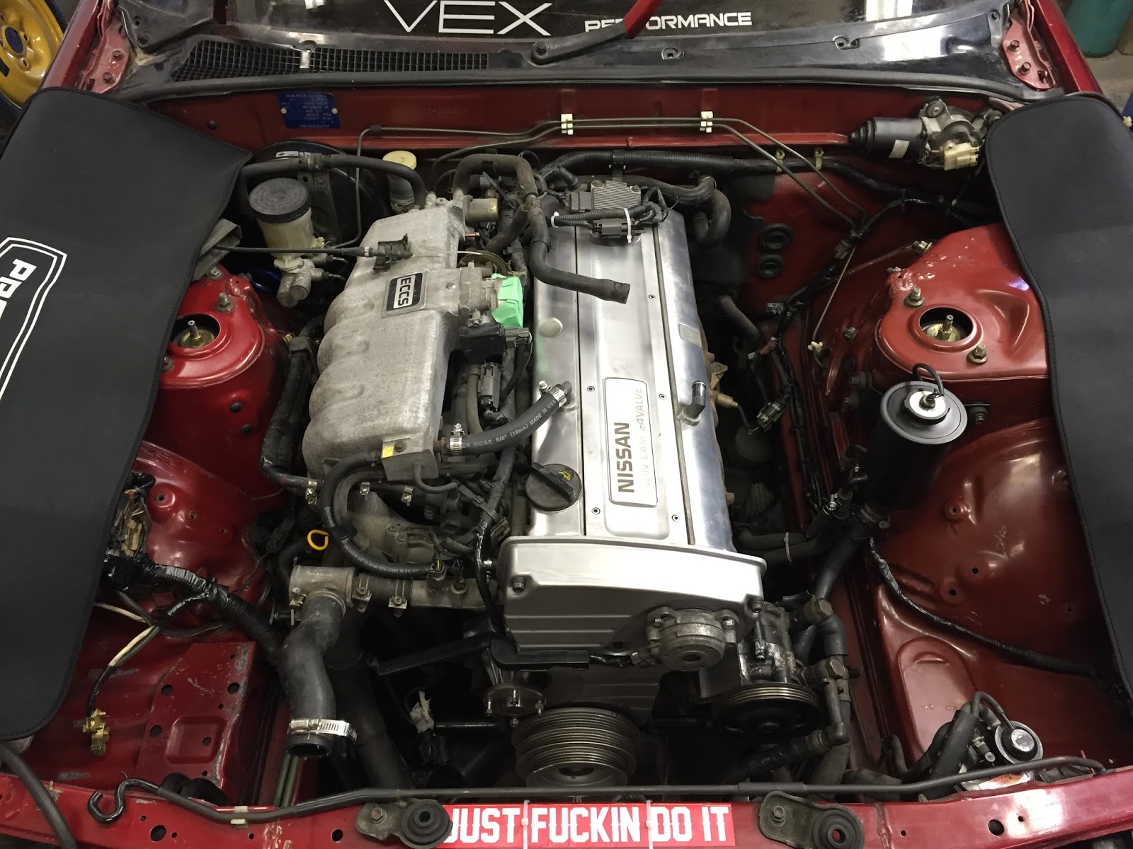 Rb20 Cam / Timing Covers Babe Garage