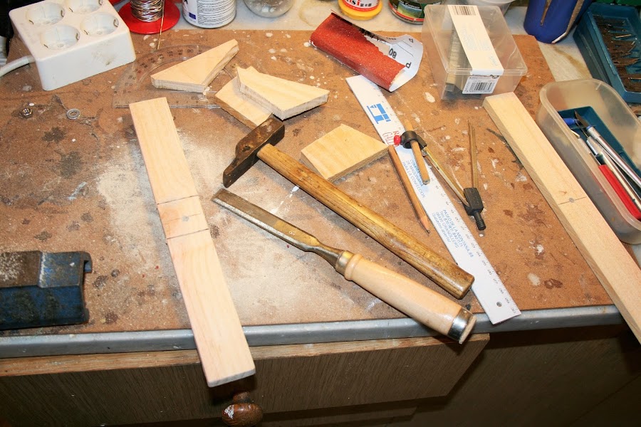 Arbol de madera pie paso a paso