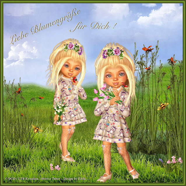 Claudin Design: Blumengrüße zum Wochenende...