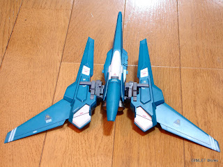 MG RGZ-95C リゼル隊長機 バックパック(メガビームランチャー装備前)