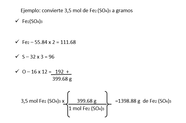 Cuantas Moleculas Hay En Un Mol