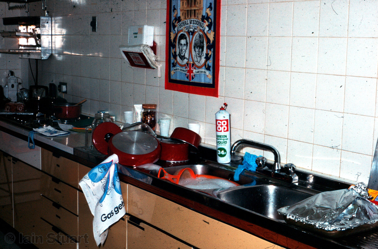 The Slide Guy Kitchen Sink Drama