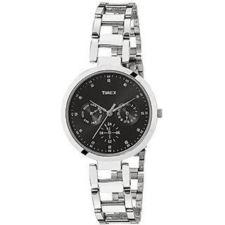 timex rose gold women's watch tw000w208