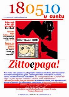 'U Cuntu 76 - 18 Maggio 2010 | TRUE PDF | Settimanale | Informazione Locale | Antimafia