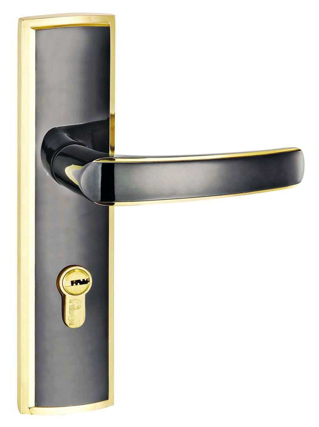 contoh gagang pintu rumah minimalis motif masa kini