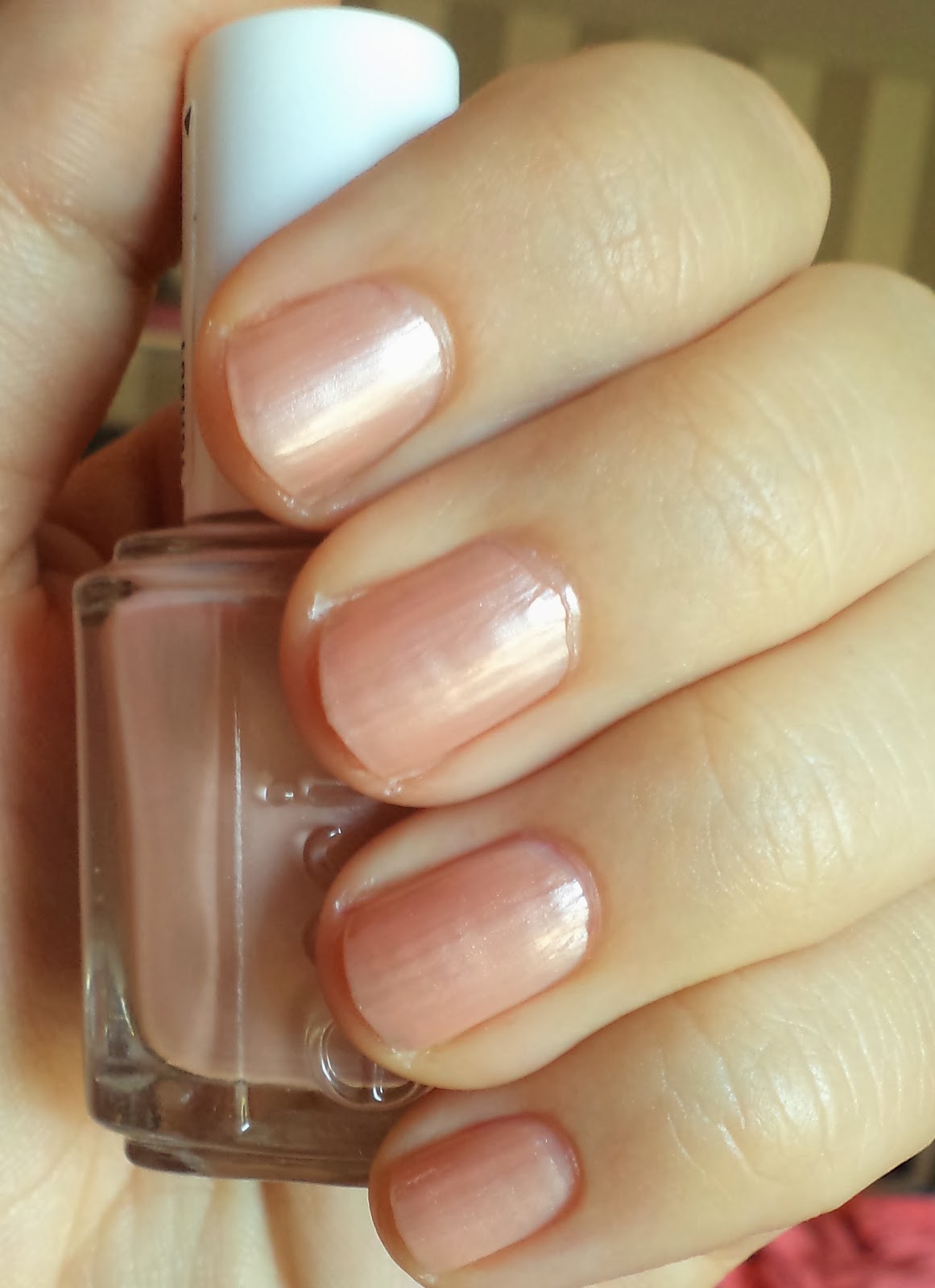 Truth About Cosmetics: Nail of the Day: Essie 'Tea and Crumpets'