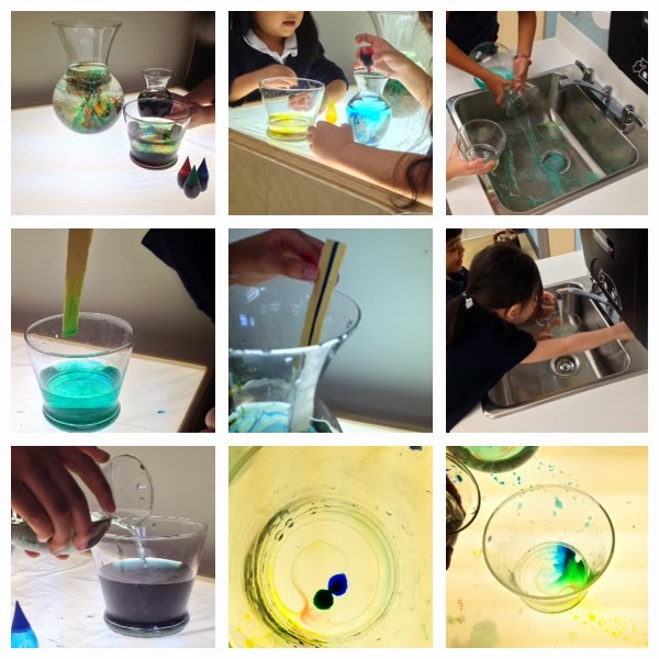 I LEARNED IT IN KINDERGARTEN!: Provocation Tables