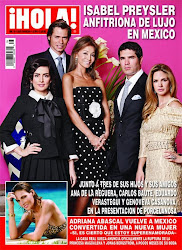 MY WORK FOR HOLA MEXICO (COVER)