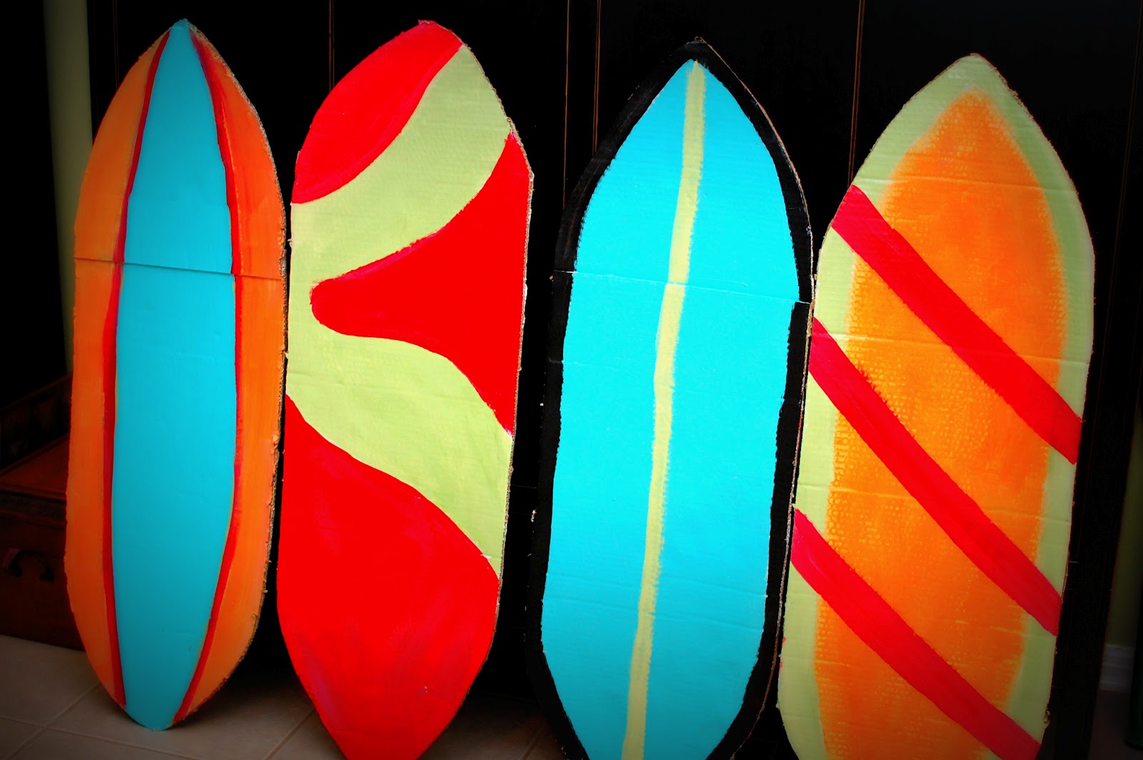 Every Little Breeze Seems to Whisper Louise Cardboard Surfboards