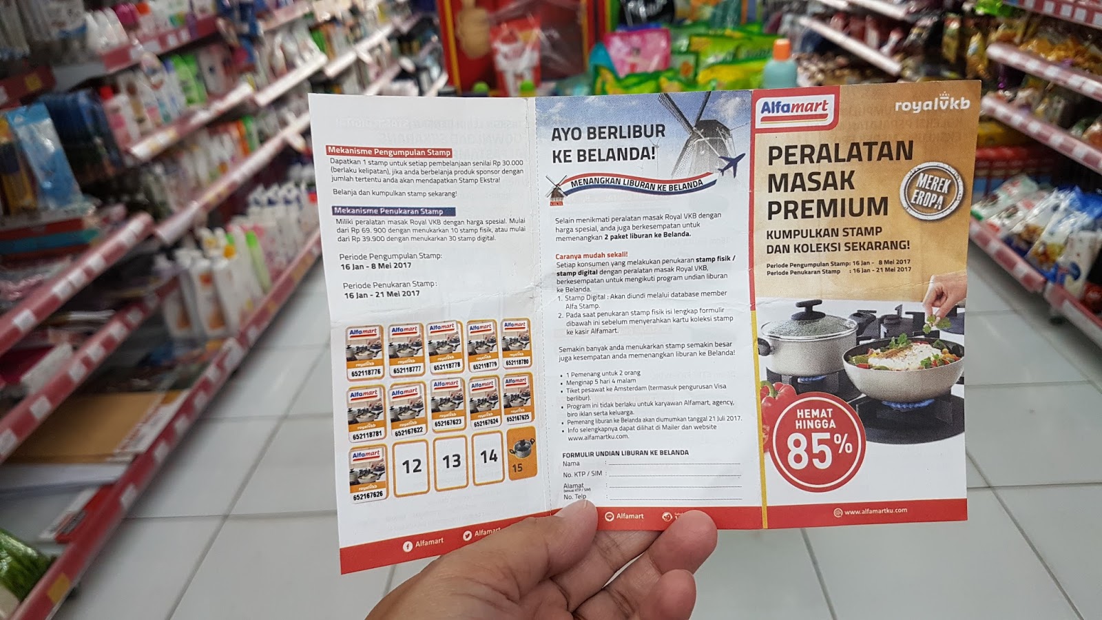 Royal VKB Cookware dari Alfamart