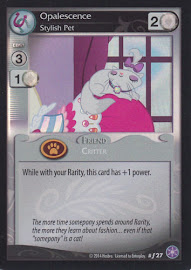 My Little Pony Opalescence, Stylish Pet The Crystal Games CCG Card
