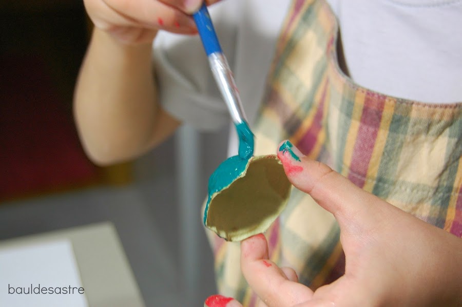 pintar campanas de Navidad