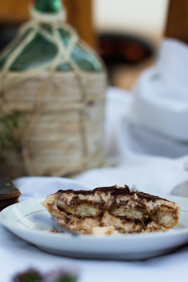 Tiramisú, receta fácil 