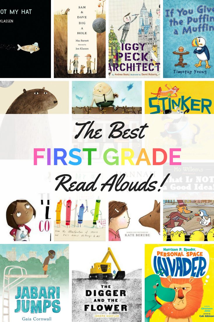 First Grade Read Aloud List