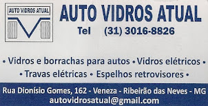 Para-brisas Auto Vidros Atual Ribeirão Das Neves