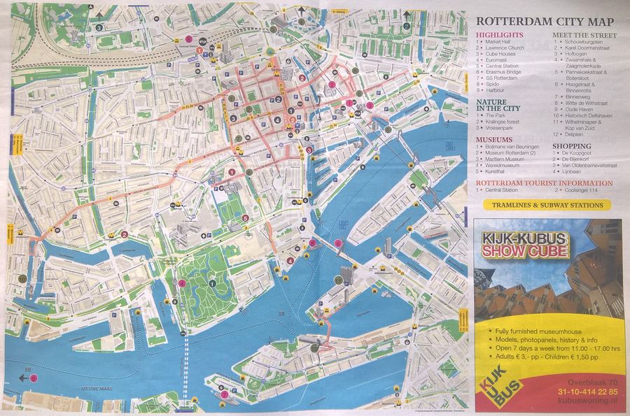 Urban Adventure in Rotterdam