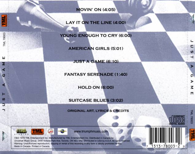 WHEN THE LEVEE BREAKS TRIUMPH