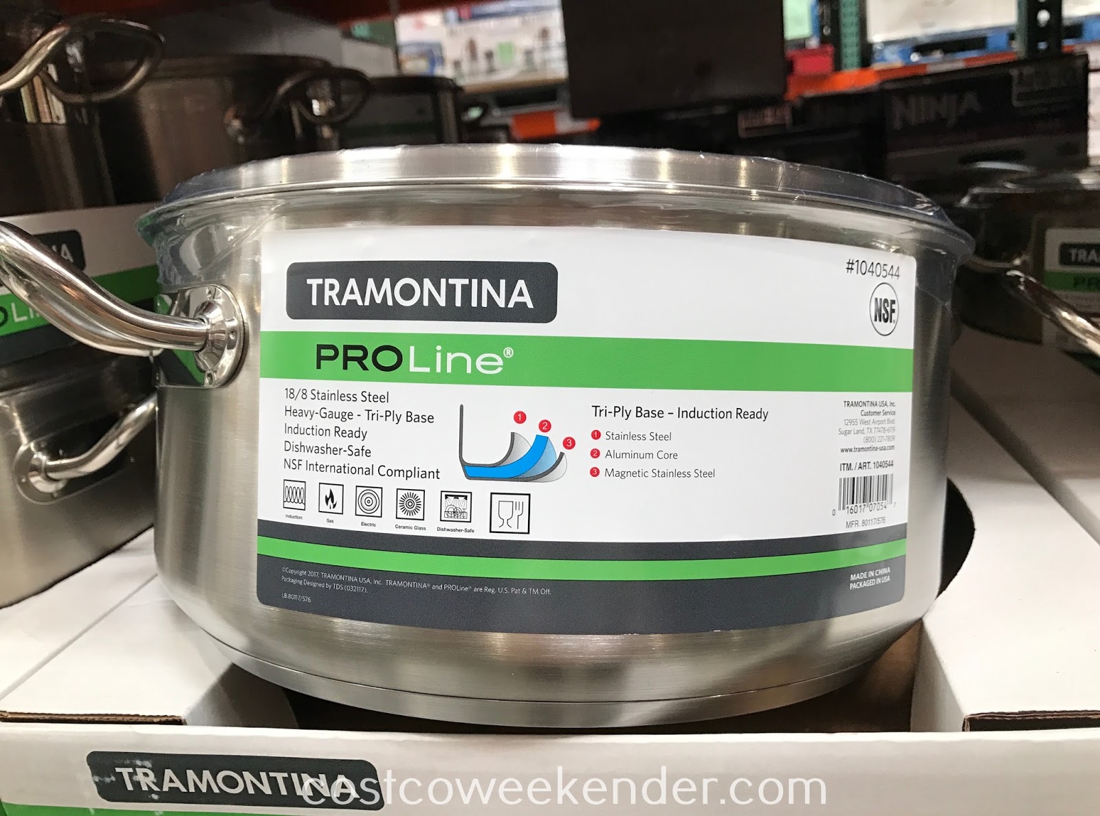 Tramontina ProLine 9qt Dutch Oven Costco Weekender