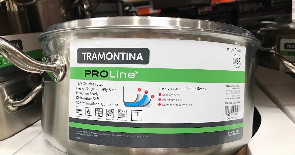 Tramontina ProLine 9qt Dutch Oven Costco Weekender