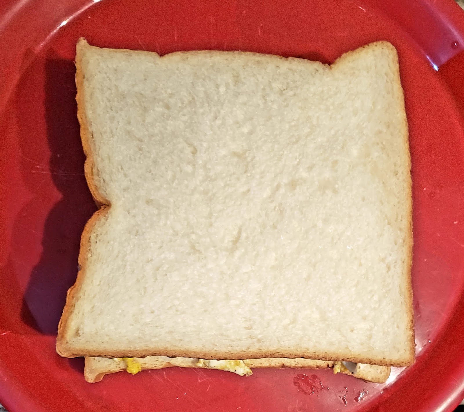 Scrambled Egg Sandwich