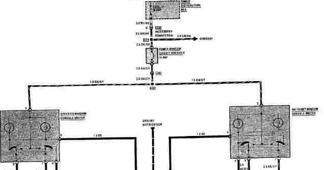 1988 BMW 325i Wiring Diagram - Wiring Diagram Service Manual PDF