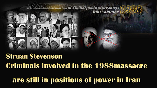 Struan Stevenson: U.N. must investigate 1988 massacre in Iran