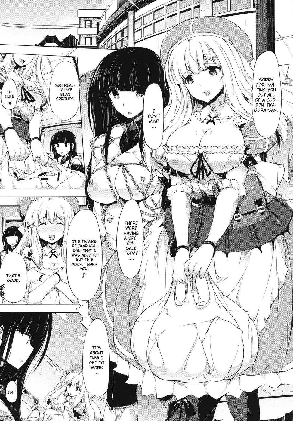Hentai Manga Comic-Shoku-Read-3