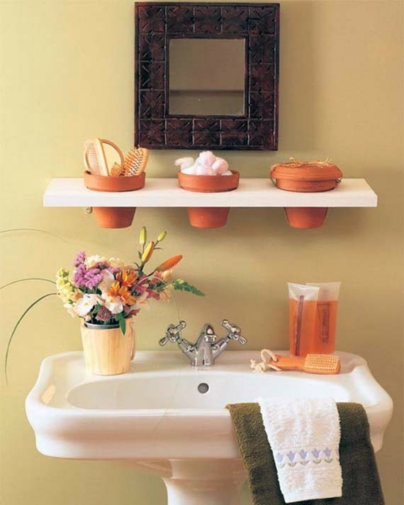 small storage solutions for bathrooms