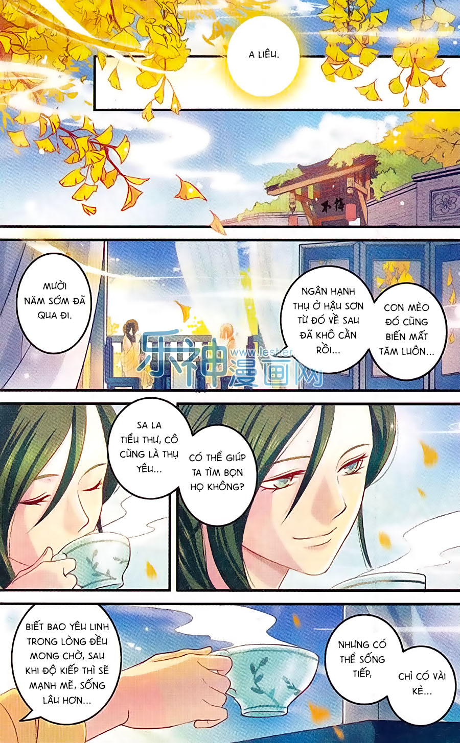 Phù Sinh Vật Ngữ - Chương 6 - Trang 23