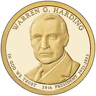 Warren G. Harding, 29th President of the United States