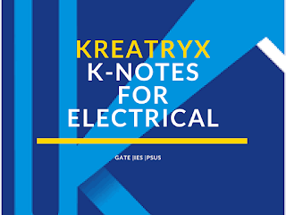 Electrical machine Kreatryx notes