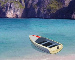 KnfGame Tourist Island Boat Escape
