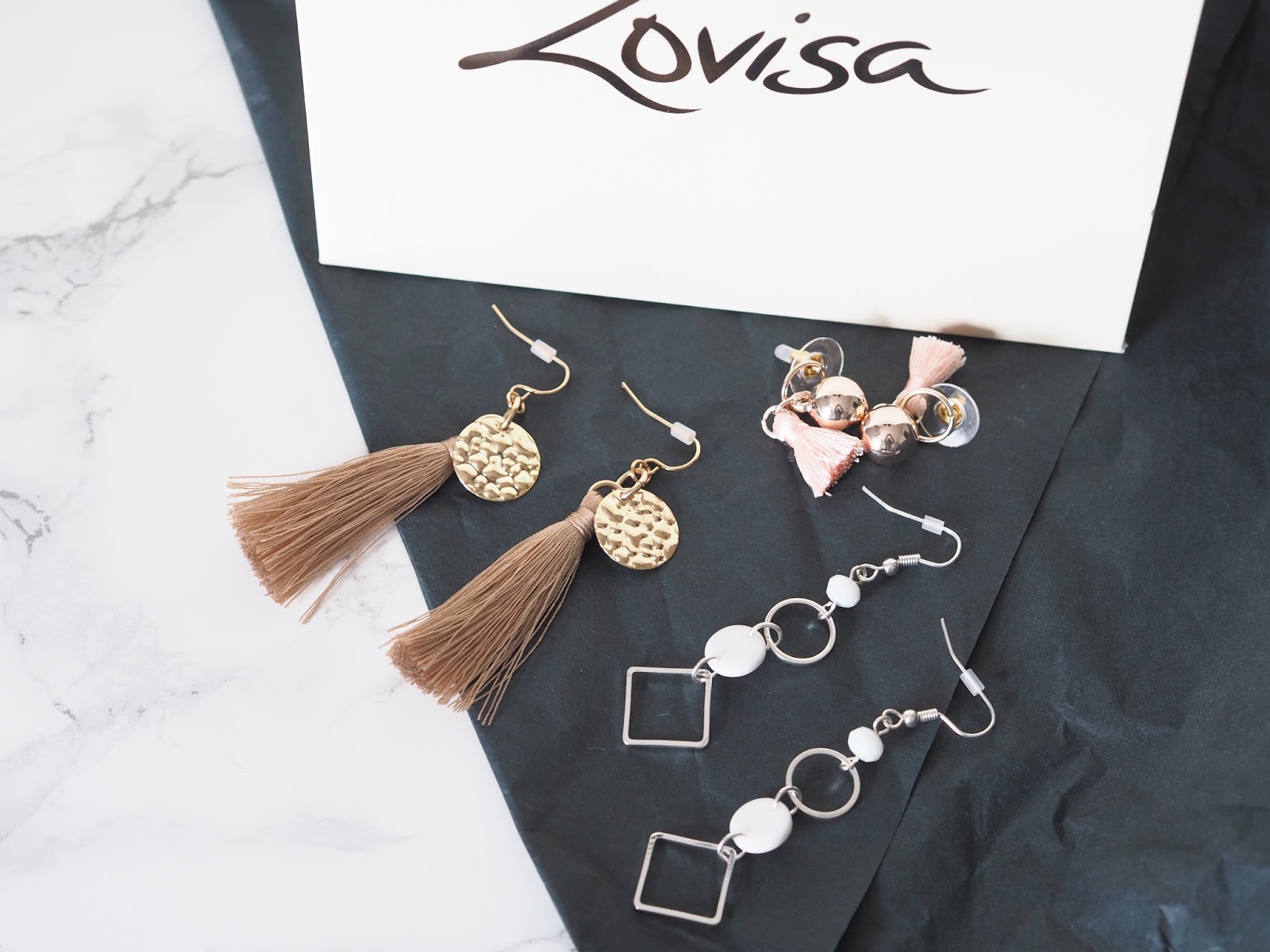 Tassell earrings from Lovisa \ style accessories \ jewellery \ Priceless Life of Mine \ Over 40 lifestyle blog
